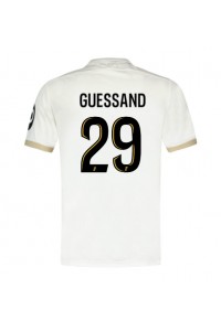 Fotbalové Dres OGC Nice Evann Guessand #29 Venkovní Oblečení 2024-25 Krátký Rukáv